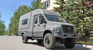 В России представили супер автомобиль для апокалипсиса на базе ГАЗ «Садко Next»