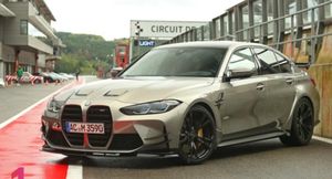 AС Schnitzer представил доработку BMW M3 G80