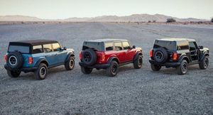 Ford уже готовит рестайлинг внедорожника Bronco