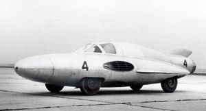 ГАЗ-ТР — советский спорткар с двигателем от самолета