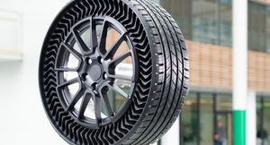 Безвоздушные шины Michelin появятся в продаже в 2024 году