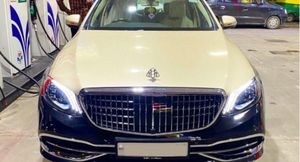 Китайские тюнеры превратили Mercedes E-Class L в убедительного двойника Maybach