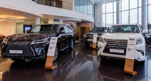 За 9 месяцев текущего года в РФ продано 125 тысяч премиальных автомобилей