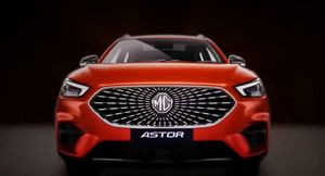 MG Astor готов к выходу на индийский рынок