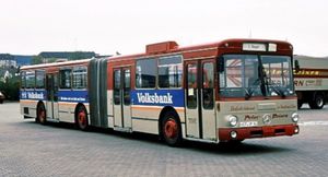 Автобус Vetter 16SH: нетипичная «гармошка»