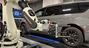 В шиномонтажных мастерских скоро будут работать скоростные роботы