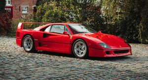 Спорткар Ferrari F40 с минимальным пробегом ушел с молотка за 153 млн рублей