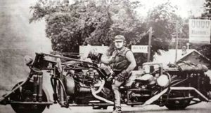 «Дорожный Пёс»: Мотоцикл-монстр весом в полторы тонны