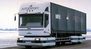 МАЗ-2000 «Перестройка» — грузовой автомобиль для транспортных компаний