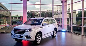 Автомобили Haval подорожали на рынке России в октябре 2021 года