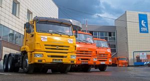 «КАМАЗ» на 21% увеличил выпуск грузовиков за 9 месяцев