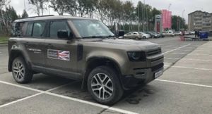 Land Rover Defender: Новый брутальный внедорожник для людей 21 века