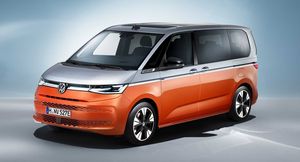 В Германии началось серийное производство Volkswagen Multivan нового поколения