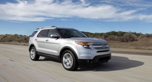 Ford отзывает свыше 126 000 внедорожников Ford Explorer из-за ненадёжной подвески