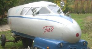 ГМВ-2 – уникальный советский самодельный автомобиль-снегоход. Что с ним стало?