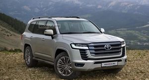Toyota Land Cruiser 300 подорожал впервые после дебюта в России