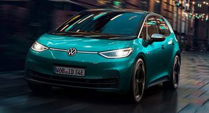 Электрический Volkswagen ID.3 пользуется популярностью в Европе