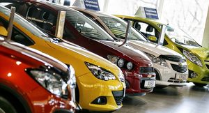 Продажи новых автомобилей в России сократились на 22.6%, при этом прибыль выросла на 31%