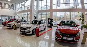 Продажи автомобилей LADA на Украине увеличились в четыре раза