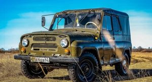 Уникальная модификация УАЗ-469-П, не получившая признания в обществе
