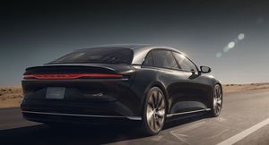 Седан Lucid Air будет оснащен лидаром уже в базе