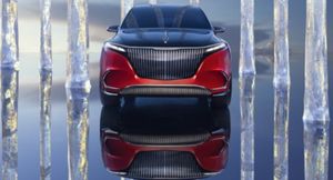 Новый электрический концепт Mercedes-Maybach дебютирует 1 декабря 2021 года