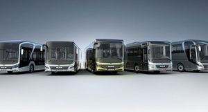 Автобус MAN Lion’s Intercity LE установил новый стандарт в классе Low Entry