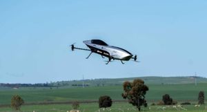 Фирма Alauda Aeronautics устроила первую гонку летающих электромобилей Airspeeder