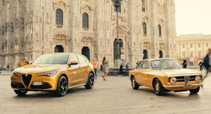 Alfa Romeo представила юбилейную версию кроссовера Stelvio