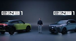 Honda представит пять новых электромобилей для Китая, первые два появятся в следующем году