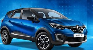 Компания Renault представила в России новую специальную версию кроссовера Kaptur Intense