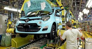 Renault сокращает производство автомобилей в Словении