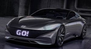 Будущие новые автомобили Hyundai смогут «общаться» с людьми с помощью радиаторной решетки