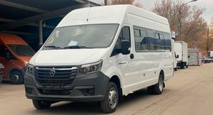 ГАЗ начал продажи микроавтобусов на базе новой «ГАЗель NN»