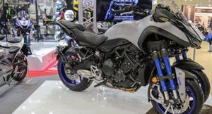 Yamaha Niken: Трехколесный мощный мотоцикл за 1,3 млн рублей