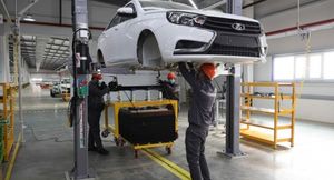АвтоВАЗ объявил о начале серийной сборки автомобилей Lada в Узбекистане