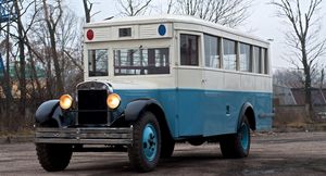 ЗИС-8 — каким был автобус довоенной Москвы