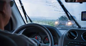 Исследования показали, что во время дождя системы помощи водителю заметно теряют в эффективности