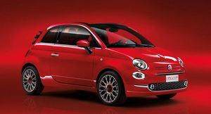 Названы цены специальной серии Fiat 500 Red 2021