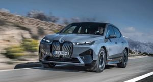 BMW iX «Бобер»: Мощный немецкий электрокар за 6 млн рублей