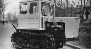 Знаменитый “молдаванин” из СССР — трактор Т-70