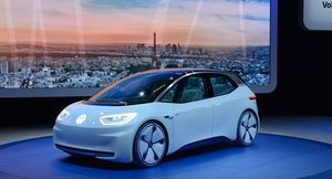 Volkswagen увеличил квартальные поставки электромобилей до рекорда