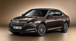 У новой Skoda Superb будет самый большой экран в классе