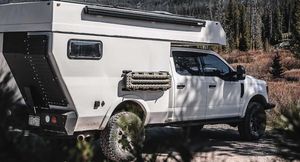 Baja Truck Camper — настоящий раллийный дом на колесах