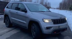 Jeep Grand Cherokee Trailhawk: Недооцененный американский внедорожник в РФ