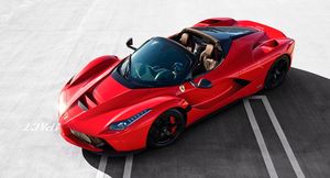 Рассекречена дата премьеры нового гиперкара Ferrari линейки Icona