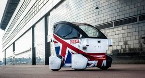 Lutz Pathfinder – мини-электромобиль из Великобритании