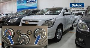 В Узбекистане новые Chevrolet Cobalt продают без функции обогрева сидений