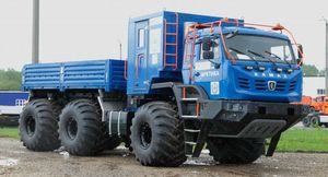 3 российских грузовика, созданных специально для работы на Крайнем Севере