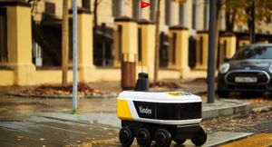 «Яндекс» тестирует новый робот, который в дальнейшем может заменить курьеров